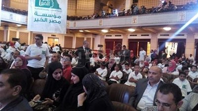 «مصر الخير» تنظم احتفالية اليوم المصري للتعليم بحضور الوزير