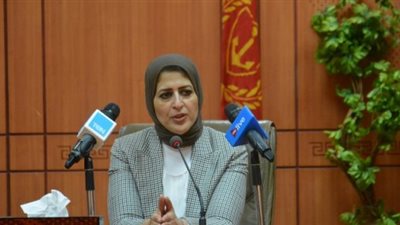 وزيرة الصحة: تحريك أطقم طبية من أي مستشفى في حالة الطوارئ