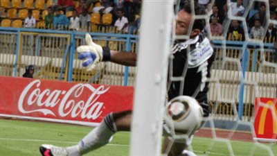 حارس مرمى المحلة يفكر فى الرحيل