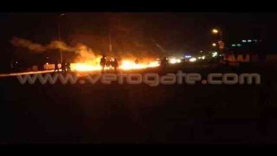 عناصر «الإرهابية» يقطعون الطريق العام في أبو حماد بالشرقية