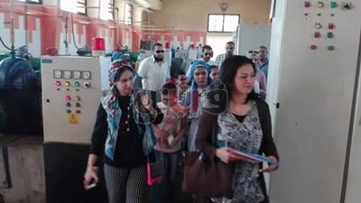 «مياه القناة» تنظم رحلة لأطفال مكتبة مصر بمحطة القنطرة غرب