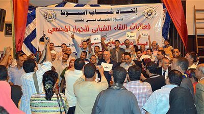 اتحاد شباب أسيوط يزور دير العذراء في احتفالات رحلة العائلة المقدسة