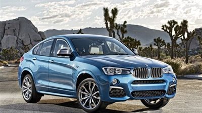 «BMW» تكشف عن سياراتها «X4»