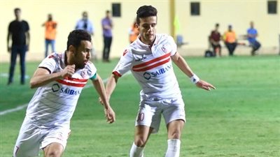 حازم إمام ومصطفى فتحي ينتظمان في تدريبات الزمالك
