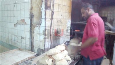 بالفيديو والصور.. العثور على صراصير في مخبز بشبرا الخيمة