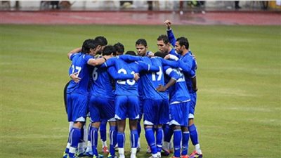 سموحة راحة من التدريبات أول أيام العيد