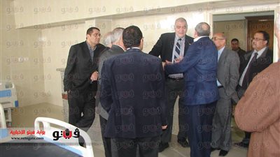 توسعات جديدة بمستشفى جامعة الإسكندرية بتكلفة 6 ملايين جنيه