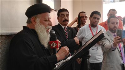 الأب شنودة: تكلفة أولى مراحل مدرسة سان جورج ببورسعيد 25 مليون