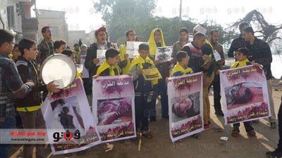 مسيرة لأنصار 