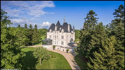 احصل على قصر كأساطير الخيال بـ5 ملايين جنيه إسترليني (صور)