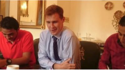 جون كاسن: «البريطانيون بيحبوا مصر والسياحة زادت 88%»