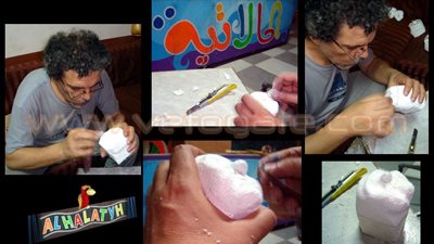 «خضرة محمد خضر ومحمد طه» في برنامج «عرائس الحالاتية» بالمنصورة