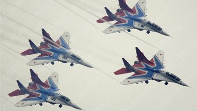 الطيران الروسي يقصف بلدة سورية خاضعة لـ«داعش»