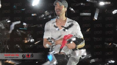 19 مليون جنيه حجم ضرائب الحفلات في شهرين.. حفل أنركى أجلاسيوس بالساحل الشمالى يسدد 325 ألفًا.. 277 ألفًا حصيلة حفل عمرو دياب بـ«رأس سدر».. تامر حسني يسدد 108 آلاف.. وإليسا تسدد 30 ألفا