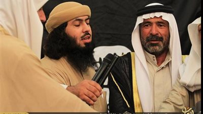 بالصور.. بيعة شيوخ ووجهاء العشائر لـ«داعش»