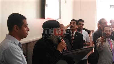 الأنبا رافائيل يطالب المجتمع المدني بالمساهمة في تطوير التعليم