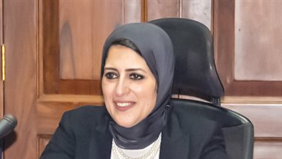وزيرة الصحة تتفقد مستشفى العلمين في مطروح