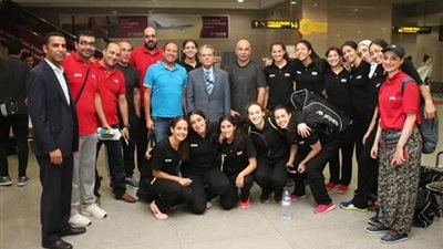 بعثة المصري تغادر مطار مابوتو متجهة لأديس أبابا