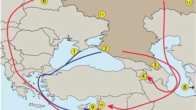 تفاصيل خطة روسيا لنقل عتادها العسكري إلى سوريا.. معهد أمريكى: موسكو تتحجج بمواجهة «داعش» لاختراق دمشق.. 1700 خبير عسكري وصلوا البلاد.. و«بوتين» يعزز مصالحه في الشرق الأوسط باستعراض