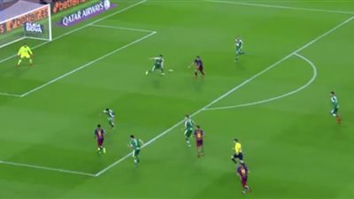 بالفيديو.. لاعبو برشلونة يختتمون تدريباتهم استعدادا لمواجهة إيبار