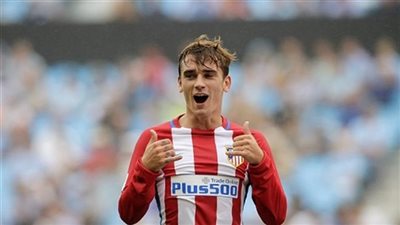 جريزمان وكوستا يقودان هجوم أتلتيكو مدريد في موقعة فالنسيا