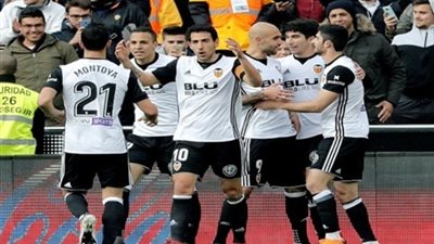تشكيل فالنسيا لمواجهة أتلتيكو مدريد