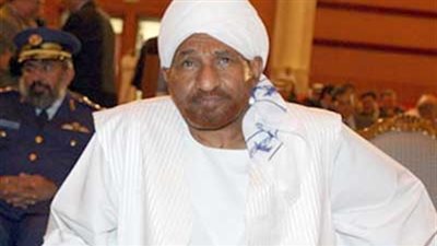 رئيس حزب الأمة السوداني يدعو للاعتراف بخريطة الطريق بمصر