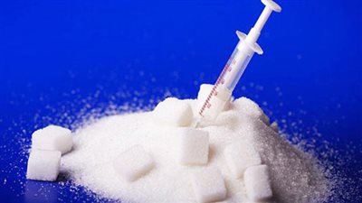 دراسة: تأثير السكر على الجسم مثل المخدرات