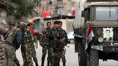 النظام السوري يعلن عبور قواته نهر الفرات