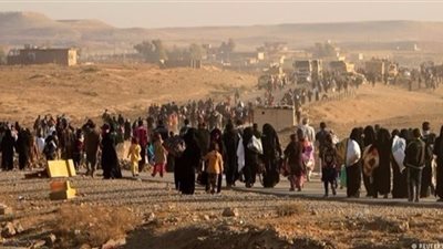 العراق ينقل أُسر مقاتلي داعش لموقع جديد شمالي الموصل