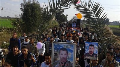 عم شهيد رفح بالقليوبية: الإرهاب لن يمنعنا من حماية الوطن