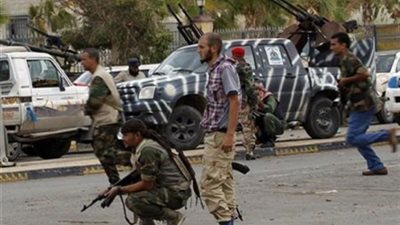 مليشيات الإخوان تصعد أعمالها الإرهابية في ليبيا