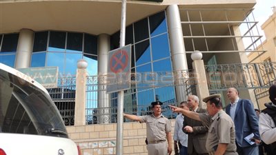بالصور.. جولة تفقدية برئاسة مدير أمن المنوفية بالمنشآت الشرطية