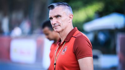 كارتيرون يقود تقسيمة قوية للاعبي الأهلي في المران المسائي