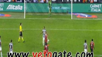 بالفيديو.. فيدال يتقدم بالهدف الاول ليوفينتوس فى مرمر 