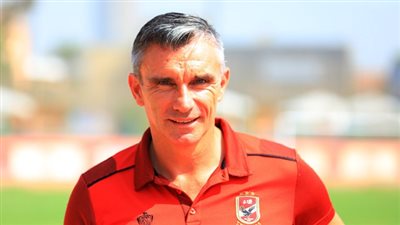 كارتيرون يجتمع مع سعد سمير في مران الأهلي.. تعرف على التفاصيل