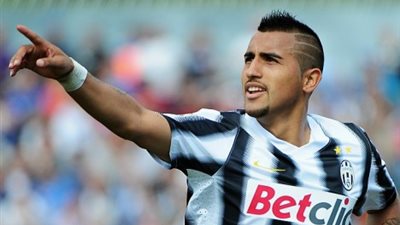 فيدال يقود اليوفي للفوز على ميلان بالدورى الإيطالى