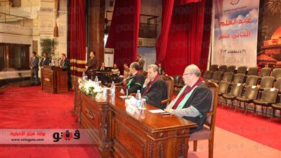 بالصور.. جامعة القاهرة تكرم أبناءها الحاصلين على جوائز الدولة التقديرية