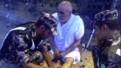 أمن الحرم.. «عين ساهرة على راحة ضيوف الرحمن» (صور)