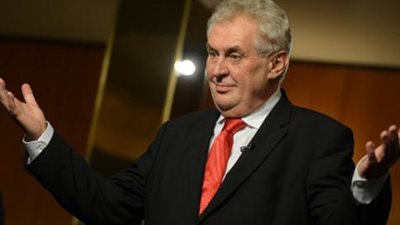 الرئيس التشيكى : يمكن أن ننضم لمنطقة اليورو خلال الخمسة أعوام القادمة