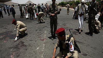 مقتل 3 جنود واختطاف 4 آخرين على أيدي مسلحين جنوب اليمن