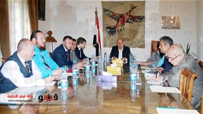 «الخارجية» تستقبل وفد الدبلوماسية الشعبية الروسي