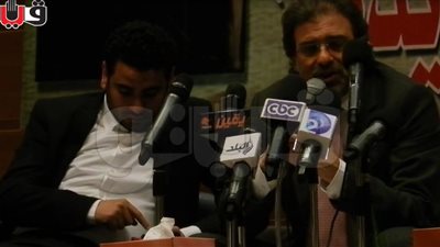 بالفيديو.. خالد يوسف: الدستور كبل يد اليسار ودولة رجال الأعمال