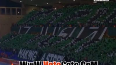 بالفيديو.. دخلة جمهور الرجاء المغربي في نهائي كأس العالم للأندية