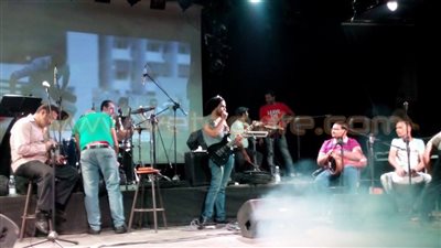 بالصور.. الجمهور يتوافد على الساقية لحضور حفل 