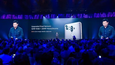 «هواوي» تراهن على تحقيق طفرة نوعية لهاتفها المنتظر «Mate 10»