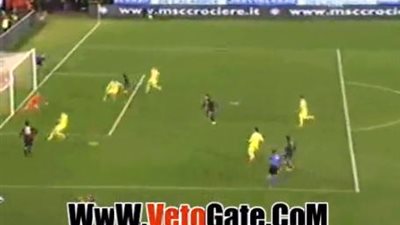 بالفيديو.. أندرسون يتقدم بالهدف الأول لكالياري في مرمى نابولي