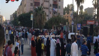 أهالي الدقهلية يحتفلون بالعيد على أغاني عمرو دياب وتامر حسني (فيديو)
