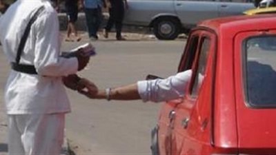 125 جنيها رشوة توقع بأمين شرطة في الإسكندرية