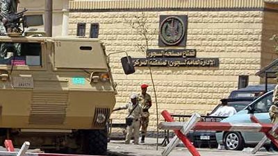 زيارة استثنائية لنزلاء السجون بمناسبة عيد تحرير سيناء